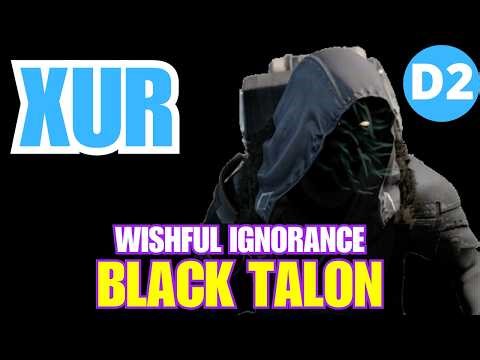 XUR REVIEW - Destiny 2 D2 XUR Official Inventory 10 Apr 26, Apr/10/26