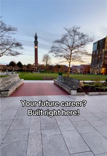 At uni, every experience moves you forward - placements, global opportunities, enterprise, careers support and more. Here at Birmingham, we don’t just prepare you for your future, we build it with you. Discover our Careers Toolkit and make sure you’re able to build your own toolkit of skills and experiences to get you ready for your future career. Find it at birmingham.ac.uk/career #UniversityofBirmingham #Student #gradjob #Career