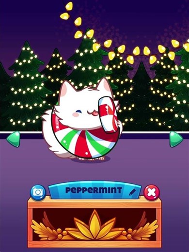 Peppermint - Cat Game: The Cats Collector ~ #shorts