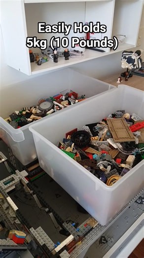 Giant Lego Star Wars Structure #lego #legostarwarsmoc #legomoc #legostarwars #clonewars #fyp