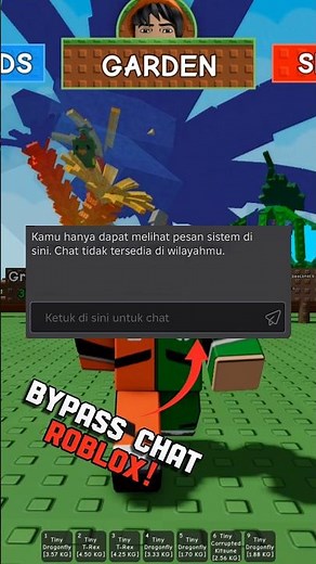 BYPASS ROBLOX CHAT!!! This Roblox game SUCCESSFULLY tricked the Roblox chat system