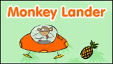 Play Monkey Lander | Free Online  Games. KidzSearch.com