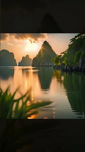 AI generated landscape + Motion | Playing with RunwayML