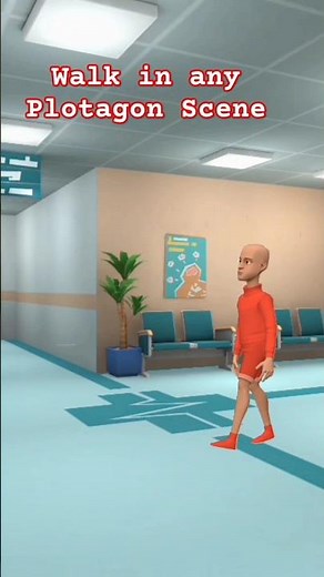 Walk like a pro in any Plotagon scene #plotogon #howtowalkinplotagon