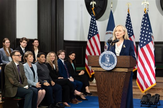 Virginia governor moves to secure elections, rejoin ERIC