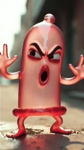 Use of condom to protect pregnency #tranding #viralvideo