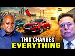 Ghana Just Built Cars That Could Change Africa’s Roads Forever — Even Elon Musk Is Shocked.