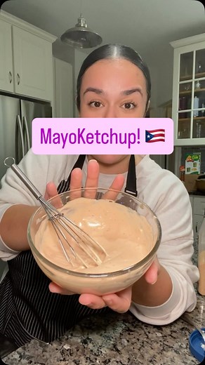 Let’s make some MayoKetchup! 🇵🇷 Ingredients: Mayonnaise Ketchup Garlic Lime Juice Adobo TINY Splash of Vinegar (optional) Optional Spices (but highly recommended): Oregano Garlic Powder Onion Powder #mayoketchup #mayo #ketchup #recipe #cookwithme #condiments #puertorican #puertoricanfood #easyrecipe | Lalarosenyc