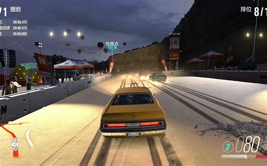 《极限竞速：地平线3》环岛试驾 1971 AMC JAVELIN AMX