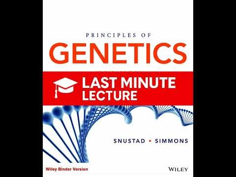 Genetics of Bacteria & Viruses Explained | Chapter 8 – Principles of Genetics (7th)