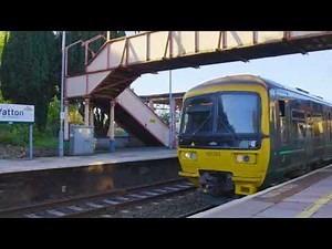 GWR Virtual Station Tour - Yatton
