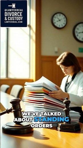 Temporary Orders: Understanding Injunctions Explained #shorts