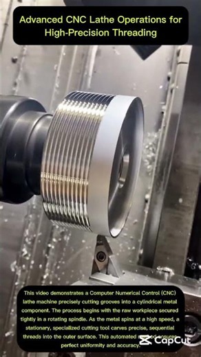Boosting Manufacturing Productivity Through Automated Metal Lathe Systems