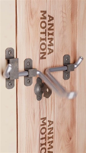 Heavy Duty Stall Door Latch – Barn Gate Hardware