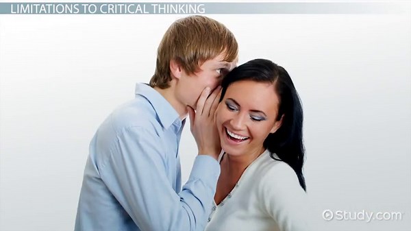 Common Barriers to Critical Thinking | Definition & Examples