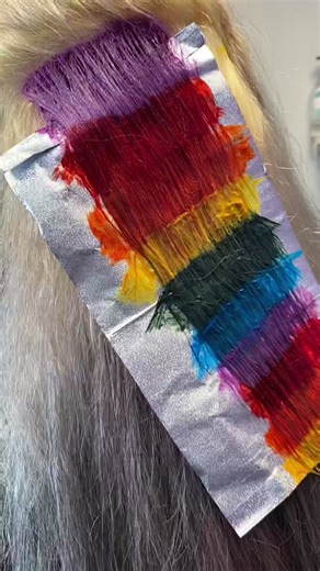 How to Blend Multi-Hair Color Together: Patch-by-Patch Technique