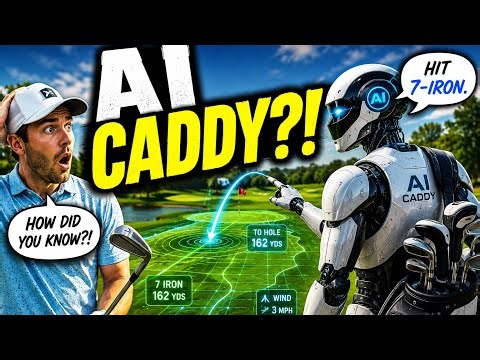 AI Is Coming for Golf Next?! 🤖⛳ The AI Caddy Takeover