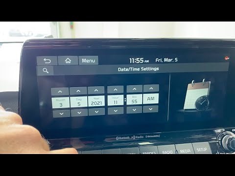 How to Set the Clock in (almost) any Kia - Kia Class