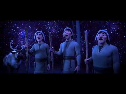 Frozen 2 Northuldra song scene