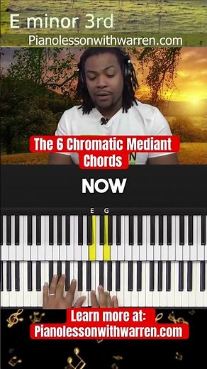 Chromatic mediant Chords in music theory