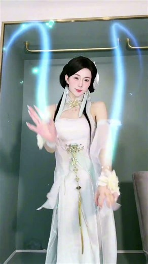 谁说仙女不能穿越回来参加养心殿创造营 #逆水寒素问 #福到财到逆水寒 #慢摇 #创造101