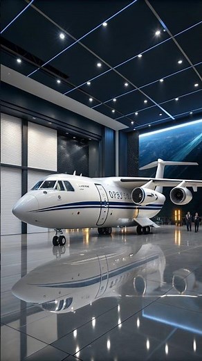 パールホワイトのKawasaki C-1が企業イベントで公開！未来感あふれる輸送機