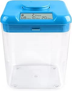 Phone Lock Box,Phone Lock Box with Timer,Timed Lock Box,Phone Lockbox,Phone Jail, Battery Type,for Phone/iPad Mini/Medicine/Games/Snack