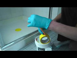 Shower refinishing in 1 hour . Armoglaze 2K