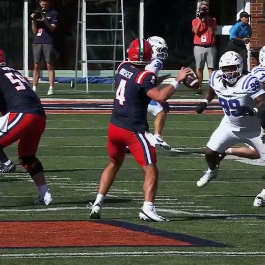 Dixon Hauls in the 4th Down TD vs. Duke | Illinois Football | 09/12/2026