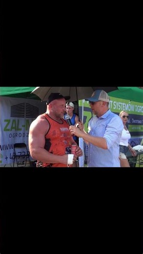 Szymański zapowiada start na Mistrzostwach Świata Grzegorz Szymański Mariusz Pudzianowski