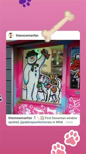 ⛄🪟 🎨 Your fabulous Snowman Christmas window designs for 2025. Don't forget to tag us, or send your photos to share 😊. #thesnowman #thesnowmanandthesnowdog #raymondbriggs #christmaswindow #childrensbooks #christmasanimation #christmasfilm | The Snowman Fan