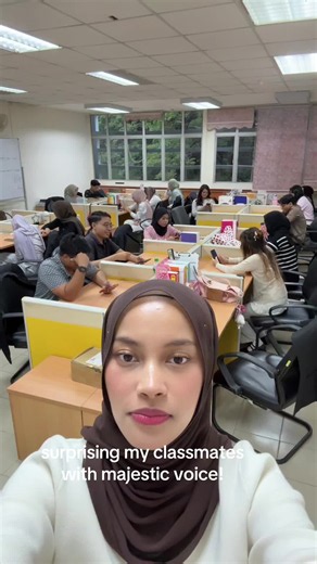 Surprising My Classmates with a Majestic Voice — Law School Moment