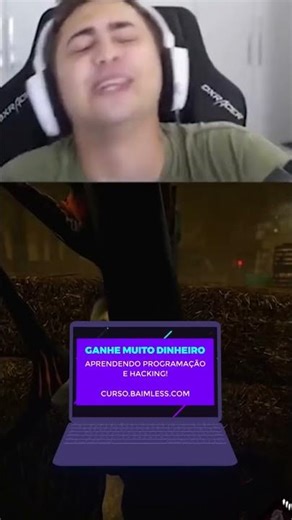 O maior rage do Alanzoka!