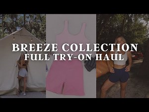 Breeze Collection FULL TRY ON HAUL - Squat tests + Sizing Tips