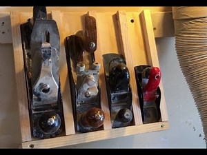 Hand Plane Shelf - SUPER SIMPLE