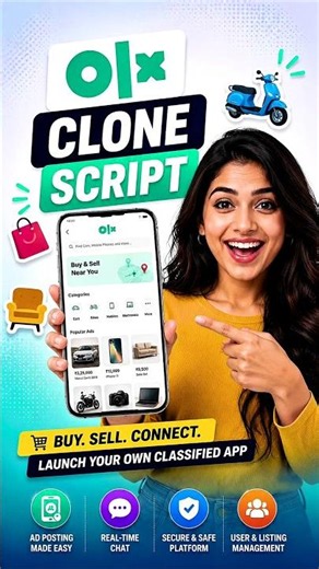 Don't Miss Out: The Best OLX Clone Script for 2026 🚀 #OLXClone #Startup