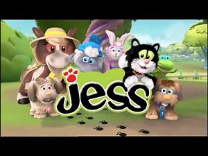 Guess with Jess Textless Intro/End Credits