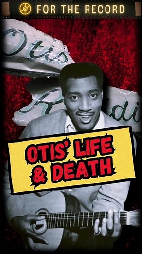 The Life and Death of Otis Redding!! 😢#otisredding #shorts