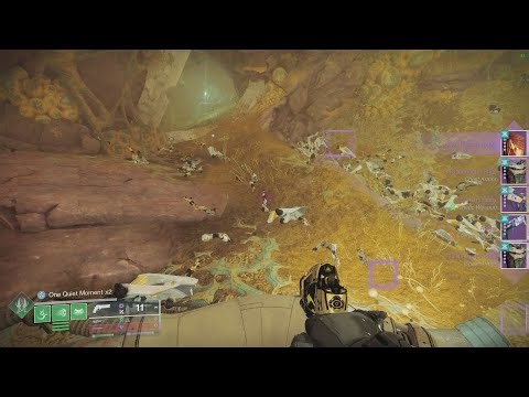 NEW DESTINY LOOT CAVE IN EDGE OF FATE