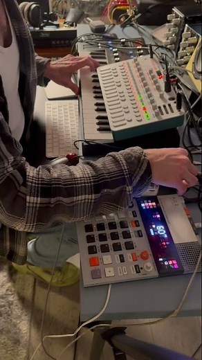 practicing a language the aliens will understand -- bonus alien sneeze sound