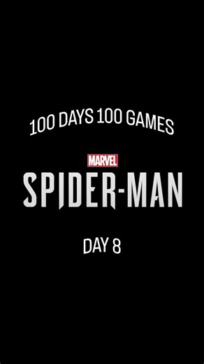 Day 8 - Marvel Spider-Man - 100 DAYS 100 GAMES - #100dayschallenge #gaming #spidermangame