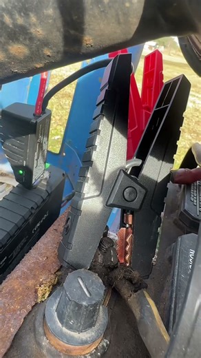 Having a jump box is a game changer #fyp #diy