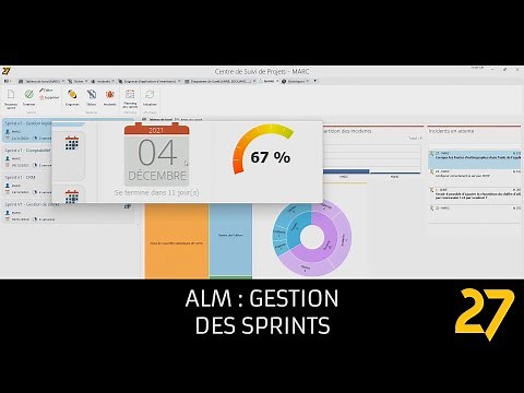 ALM : Gestion des sprints avec WINDEV 27