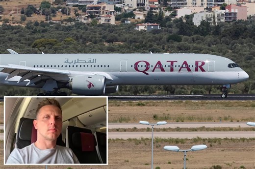 YouTuber banned from flying Qatar Airways over scathing review: ‘Outdated planes, dirty cabins’