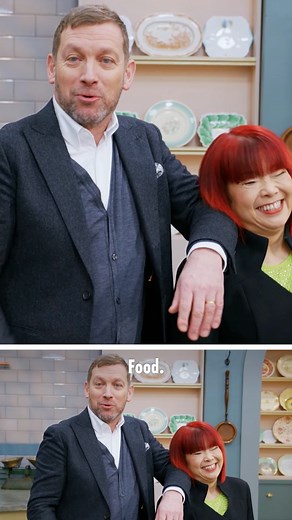 10 series of Bake Off: The Professionals, 10 series of Benoit and Cherish. Love it, love it, love it! #GBBO | The Great British Bake Off