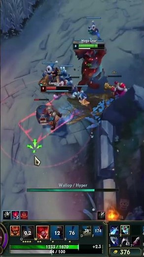 Cooking Gangplank & Akshan!🔥#leagueoflegends #gnar #gnarclips #shorts