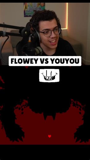 FLOWEY VS YOUYOU #youyou #undertale