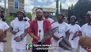 Reping 042!! Reping Igbo Culture!!! Omenani 💪 | Ogene Janka Armani