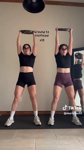 Full Body Plate Workout: At Home Burn 🔥
