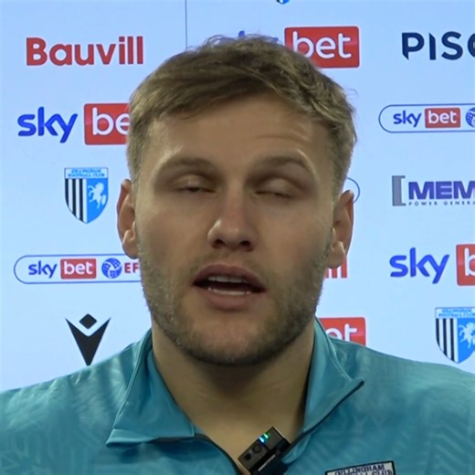 Elliott Nevitt on working under John Coleman, and facing Doncaster Rovers this weekend 📹 Full Interview: shorturl.at/Zx6wD #Gills | Gillingham Football Club